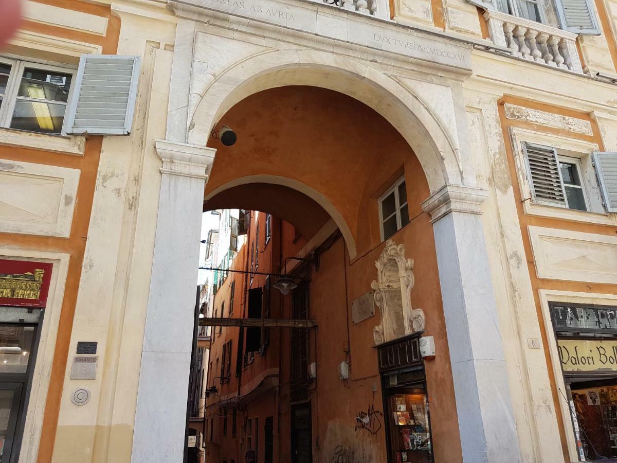 Appartamento Del Duca Genoa Ngoại thất bức ảnh
